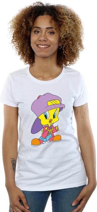 Produktbild Looney Tunes Tweety Pie Hip Hop TShirt (S)