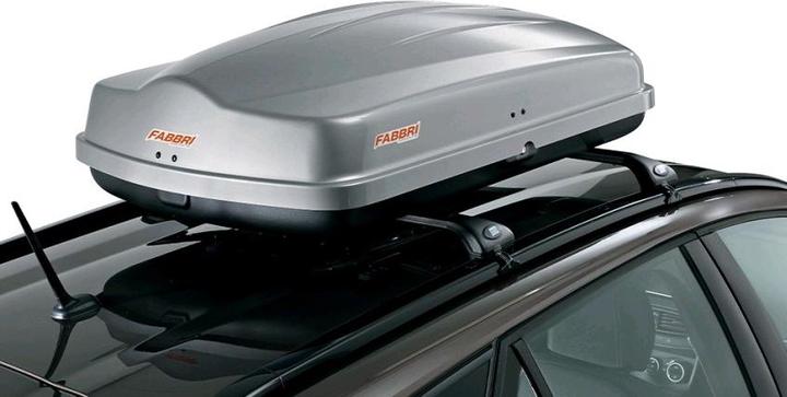 Produktbild Fabbri Box Nova 340 Dachboxgrau