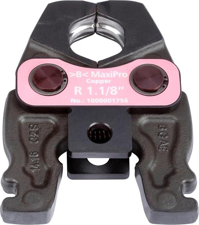 Rothenberger Compact Pressbacke / Presszange MaxiPro 1.1/8" f. 19 kN Pressen (131 mm)