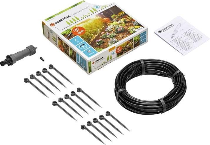Productafbeelding Gardena MDS Start Set Plantrijen S (Set druppelirrigatie)