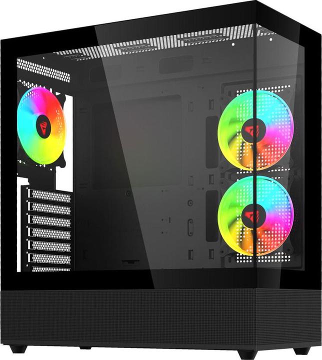 Productafbeelding Savio Structuur van de SIGMA X1 computer (ATX, mATX, ITX)