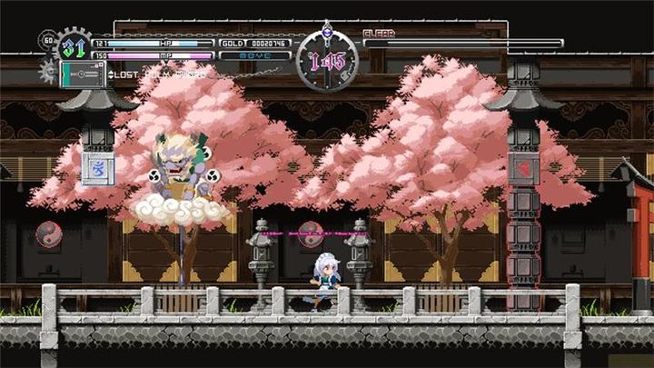 Produktbild D3 Publisher Touhou Luna Nights -JP- (Switch, Switch Lite, Switch OLED)