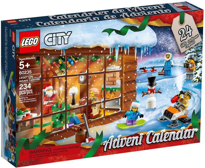 Immagine prodotto LEGO Calendario dell'Avvento della città