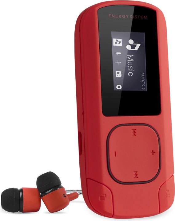 Actual product image Energy Sistem 426485 MP3/MP4 Player MP3 Player Coral (8 GB)