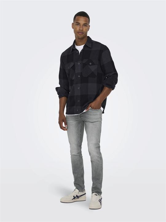 Produktbild Only & Sons ONSLOOM SLIM GREY NOOS Slim Fit Jeans (W28/L34)