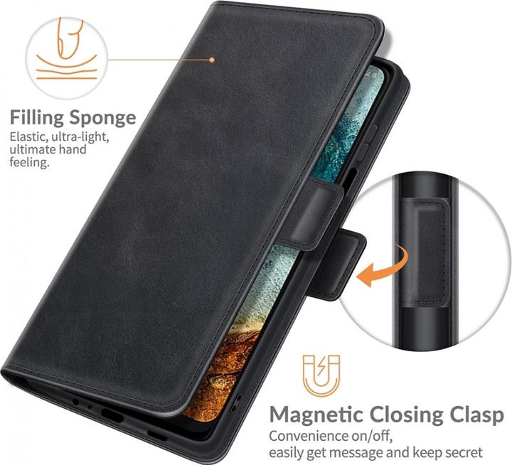 Actual product image Screenguard Nokia X20 CardLounge Leather Case (Nokia X20)