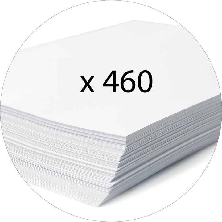 Produktbild Exacompta Wolkenmarmor, 50 mm, grau (A4, 50 mm, 1 Stück)