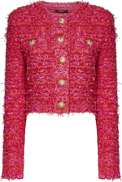 Balmain Jackets Red (38)