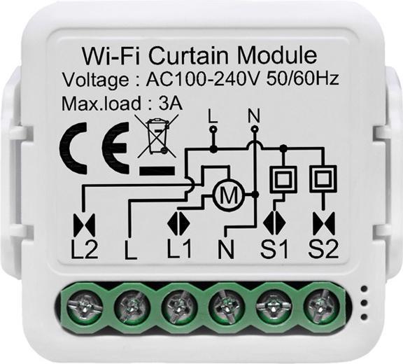 Netplus Shutter Switch