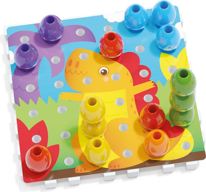 Immagine prodotto Quercetti Jumbo Insteek Tiller, 45dlg. (45 pezzi)