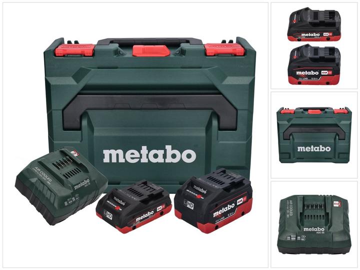 Actual product image Metabo Basic set LiHD (18 V)