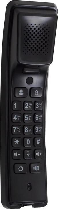 Actual product image 2N Indoor IP Handset Black (Ethernet, Cable)
