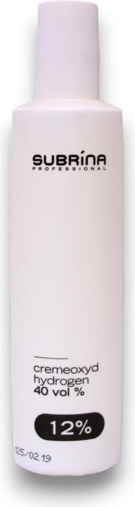 Produktbild Konjac Sponge Oxidant 12% Subrina Professional CremeOxyd 40 Vol, 120ml