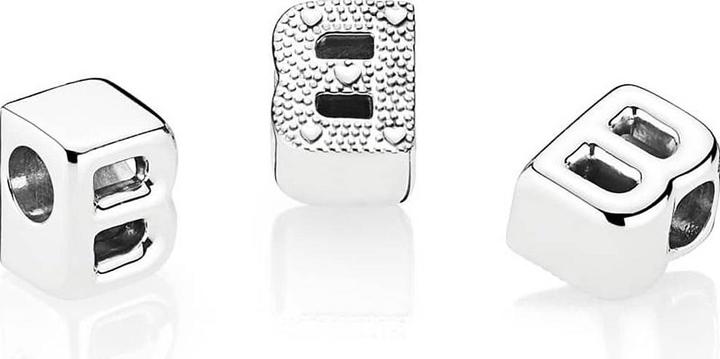 Produktbild Pandora Letter B Charm (Silber)
