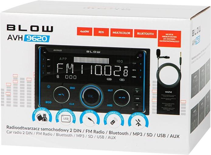 Actual product image Blow AVH-9620 (Android car)