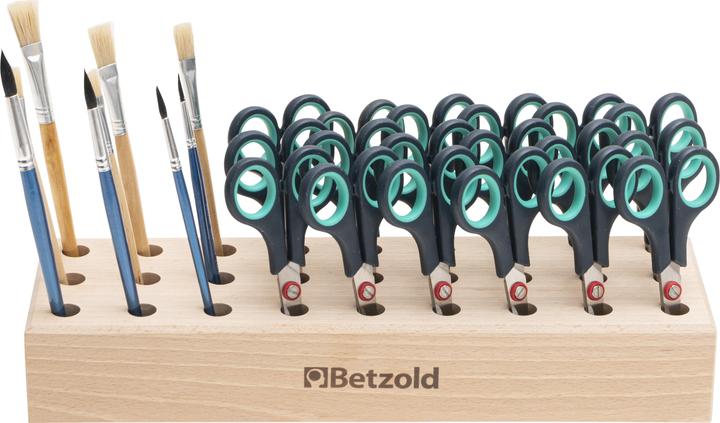 Immagine prodotto Betzold Supporto per forbici e portapennelli, vuoto