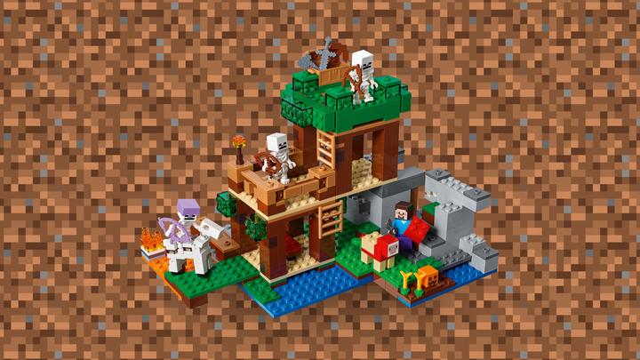 Produktbild LEGO Die Skelette kommen (21146, LEGO Minecraft)