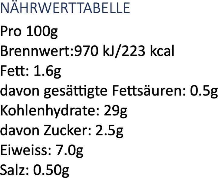 Valori nutrizionali e ingredienti Zimmerli Adaptogene Gotu Kola Capsule 50 Capsule (1 Pezzo/i, Pillole, 25 g)