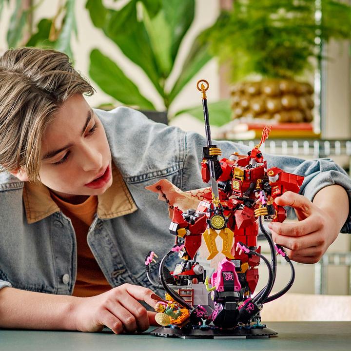 Image du produit LEGO 71846 Der Feuerritter-Mech (71846, LEGO Ninjago)