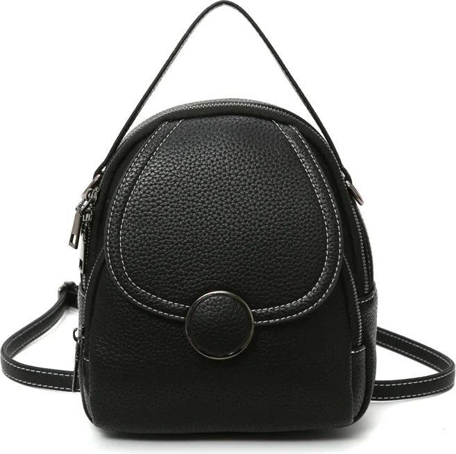 Immagine prodotto Only-Bags.Store Moda Zaino in pelle Mini Soft Touch Zaino multifunzionale Borsa a spalla piccola