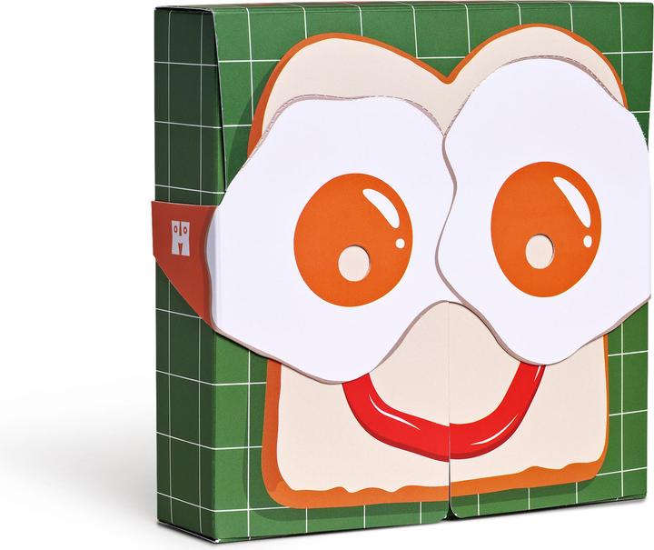 Immagine prodotto Happy Socks Set regalo di maschere (confezione da 4, 33 - 35)