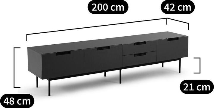 Immagine prodotto La Redoute Interieurs Treno (200 x 42 cm)