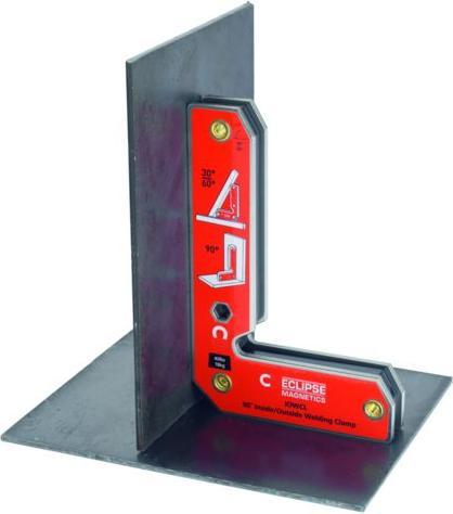 Image du produit Eclipse magnetics Support de soudure, angle intérieur / extérieur