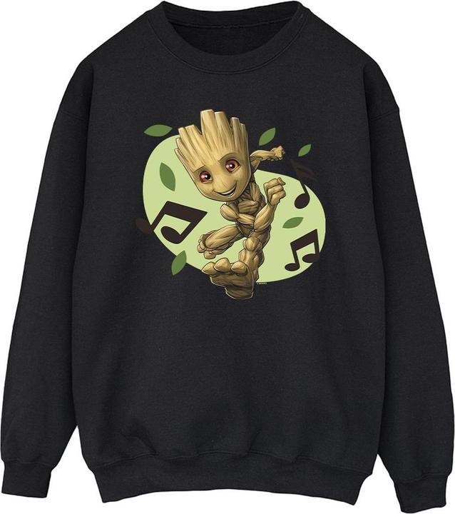 Immagine prodotto Guardians Of The Galaxy Groot Musical Notes Felpa Uomo (XL)