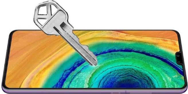 Actual product image Nillkin H+ PRO protective glass (1 Piece, Mate 30)
