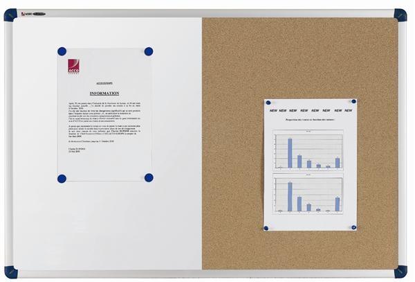 Actual product image Nobo Combination Board (Combination board, 120 x 90 cm)