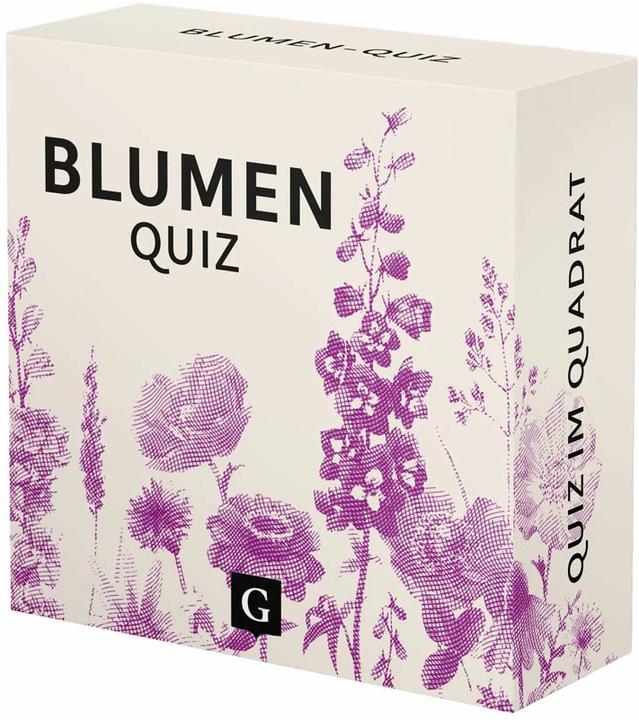 Actual product image Blumen-Quiz (German)