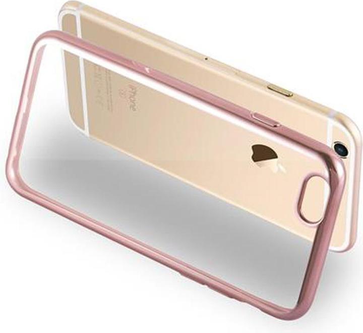 Produktbild Cadorabo TPU Cover Ultra Slim Chrome (Apple iPhone 6)