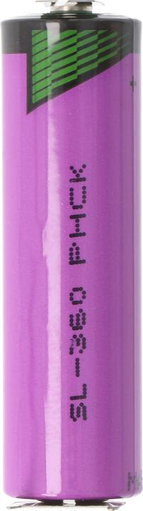 Image du produit Tadiran Lithium Batterie SL-360/PT mit Lötfahnen mit 3er Print Kontakten (1 pcs, AA, 2300 mAh)