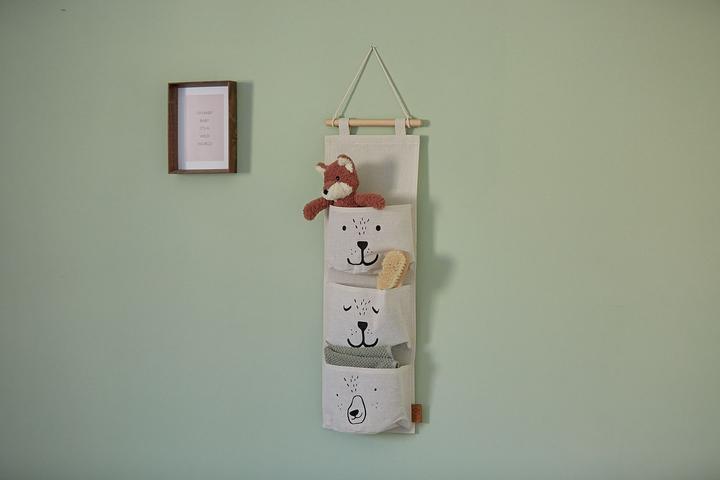 Actual product image Love it Store it Premium hanging organiser Kids (20 x 58 x 1 cm)