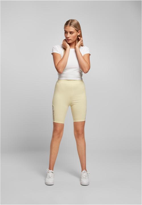 Immagine prodotto Urban Classics Pantaloncini da ciclista con inserto in pizzo a vita alta - 16956 (XL)