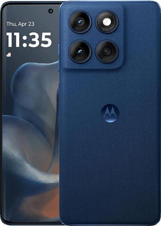 Produktbild Motorola Edge 60 (256 GB, Gibraltar Sea, 6.67", Dual SIM, 50 Mpx, 5G)