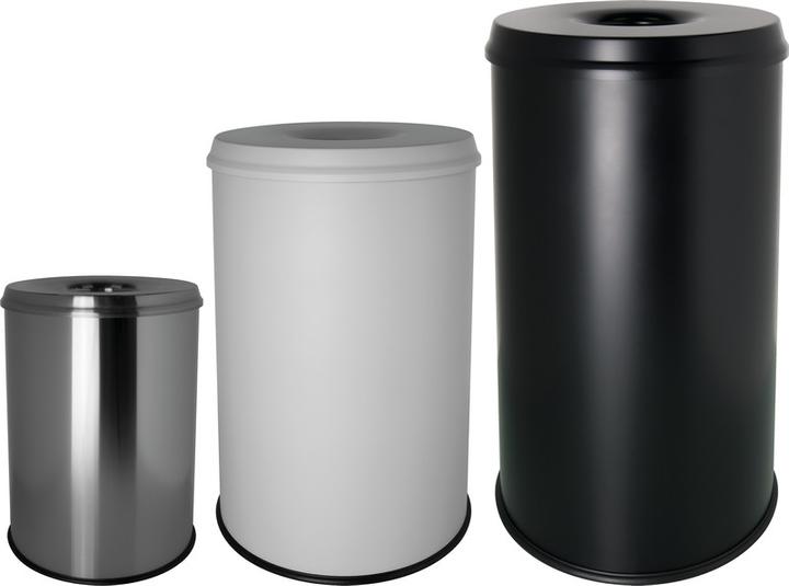 Actual product image Helit Safety waste container (30 l)