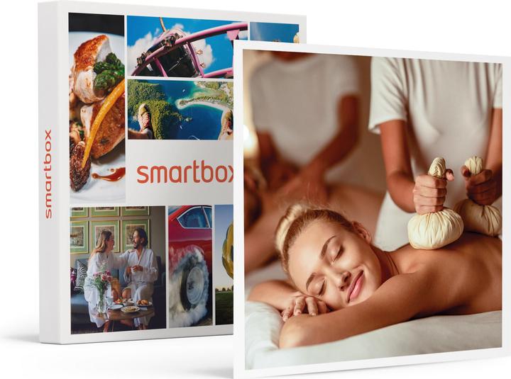 Produktbild Smartbox Entspannung und Liebe in der Schweiz: Paarmassage für das gemeinsamen Wohlbefinden (2 Pers.)