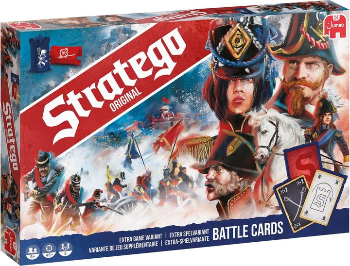 Actual product image Jumbo Stratego Original, d/f (German, English, French, Icelandic)