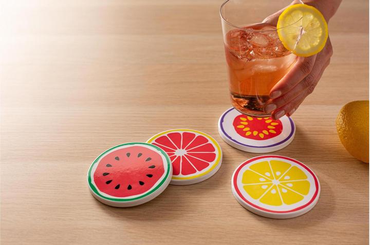 Actual product image Cricut Coaster