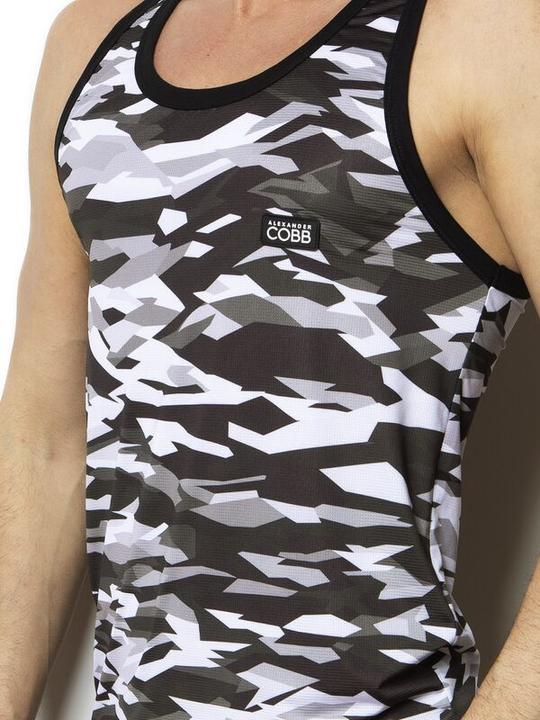 Actual product image Alexander Cobb Army tank top (XL)