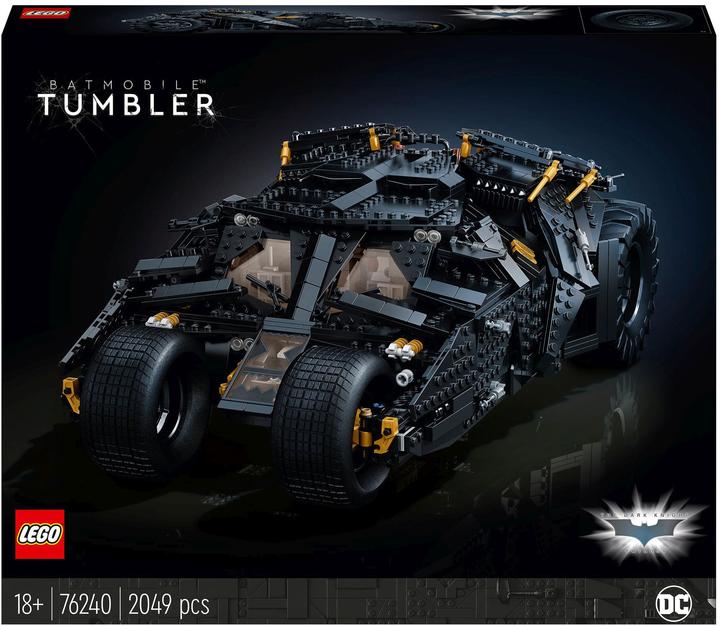 Image du produit LEGO Batmobile Tumbler (76240, LEGO DC, LEGO difficiles à trouver)