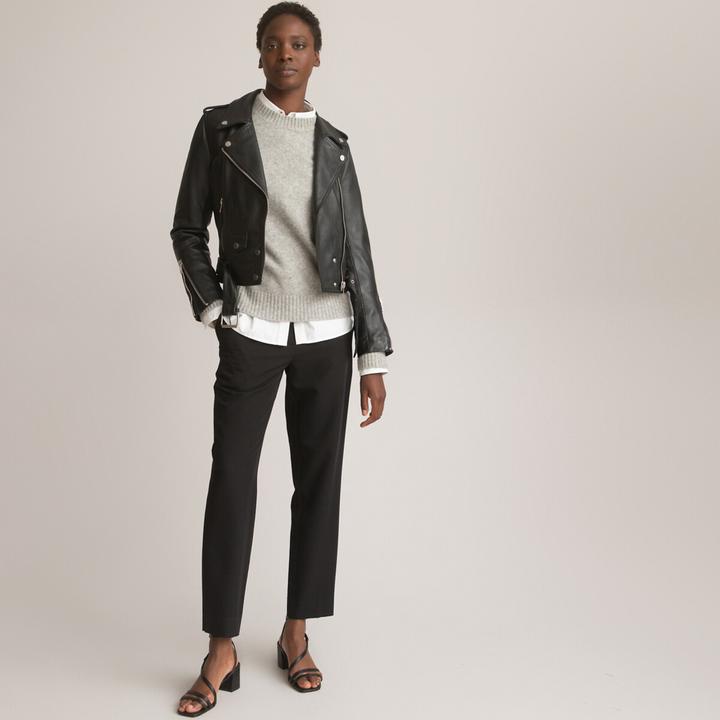 Produktbild La Redoute Collections Lederjacke Gaston (48)