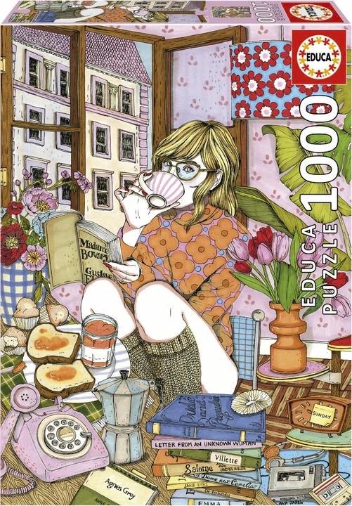 Immagine prodotto Educa Tempo per me Ana Jarén Puzzle 1000 pezzi (1000 pezzi)