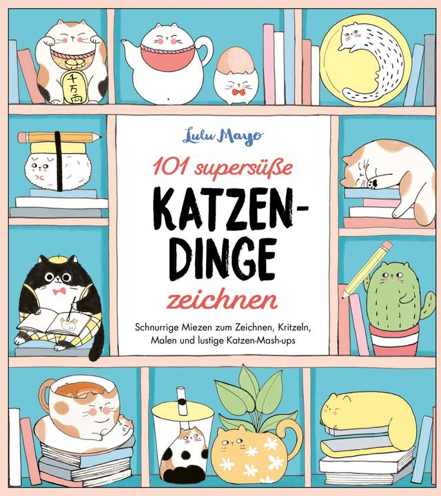 Image du produit 101 chats super mignons à dessiner - des chatons parfaits à dessiner, à gribouiller, à colorier et