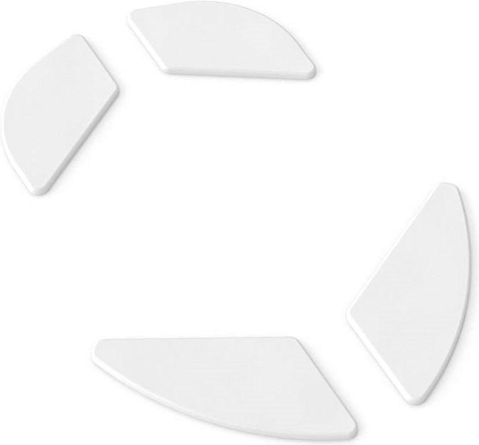 Immagine prodotto Glorious PC Gaming Race Pattini G Modello O - 1 set, bianco