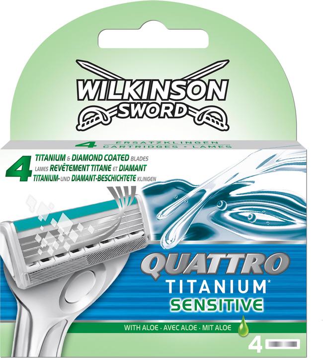 Produktbild Wilkinson Quattro (4 x)