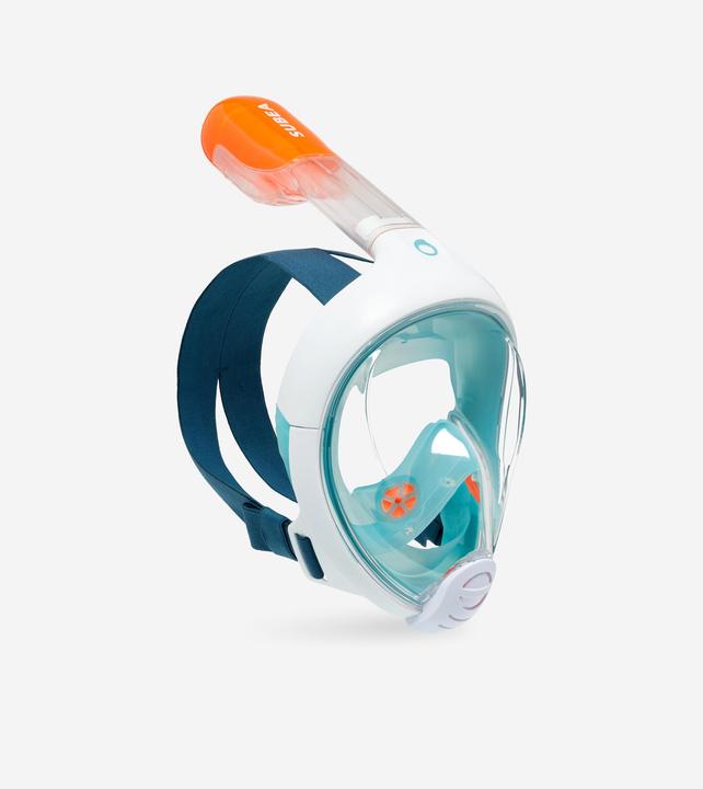 Produktbild Subea Schnorchelmaske XS für Kinder (6–10 Jahre) - Easybreath türkis