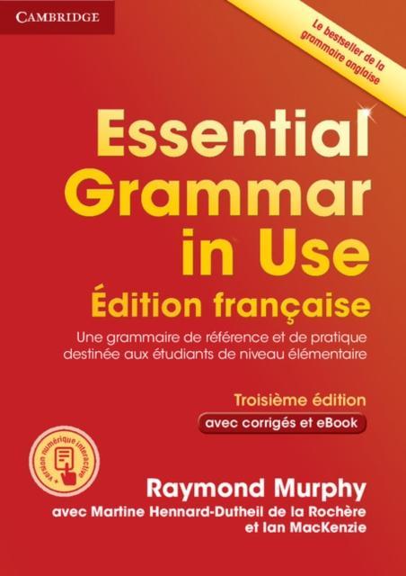 Actual product image Essential Grammar in Use Book with Answers and Interactive eBook (English, Ian MacKenzie, Raymond Murphy, Martine Hennard De La Rochere, 2016)