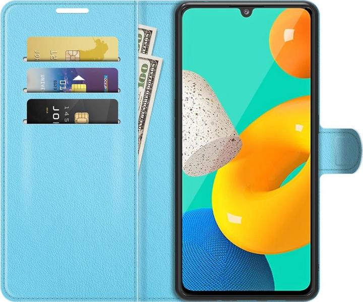 Produktbild Screenguard Samsung Galaxy M32 Leather Guard Lederhülle (Samsung Galaxy M32)